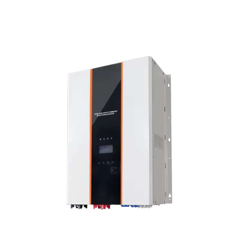 Split Phase Inverter 10Kw 110V 220V - Inverter Hybrid Tenaga Surya 10kw, Konverter