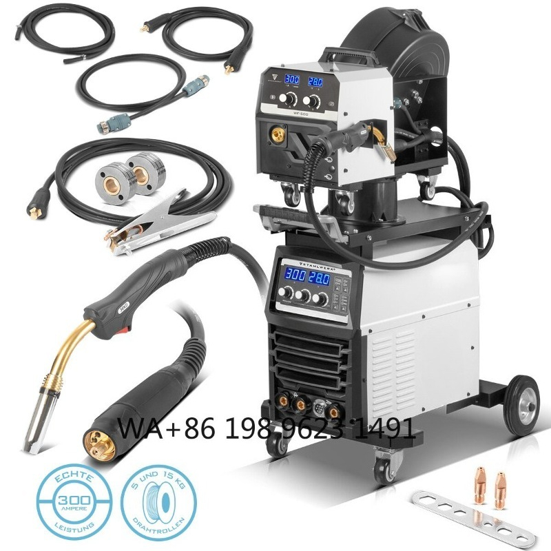 Inverter Welding Machine Igbt 300A - Mesin Las Industri 3 Fasa 380V
