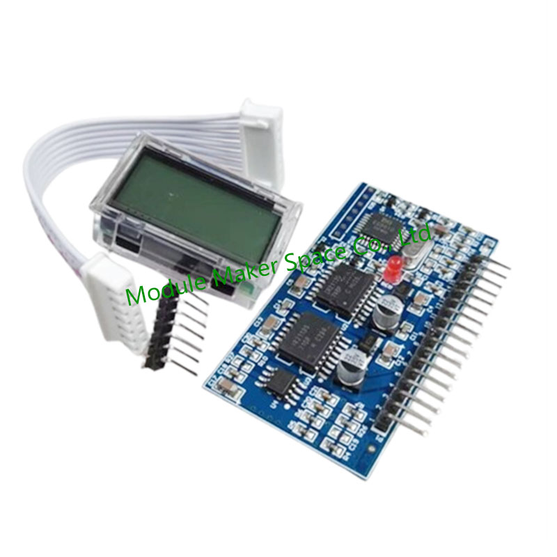 Egs002 Pure Sine Wave Inverter Driver Board - 5V DC-AC Inverter Gelombang Sinus Murni