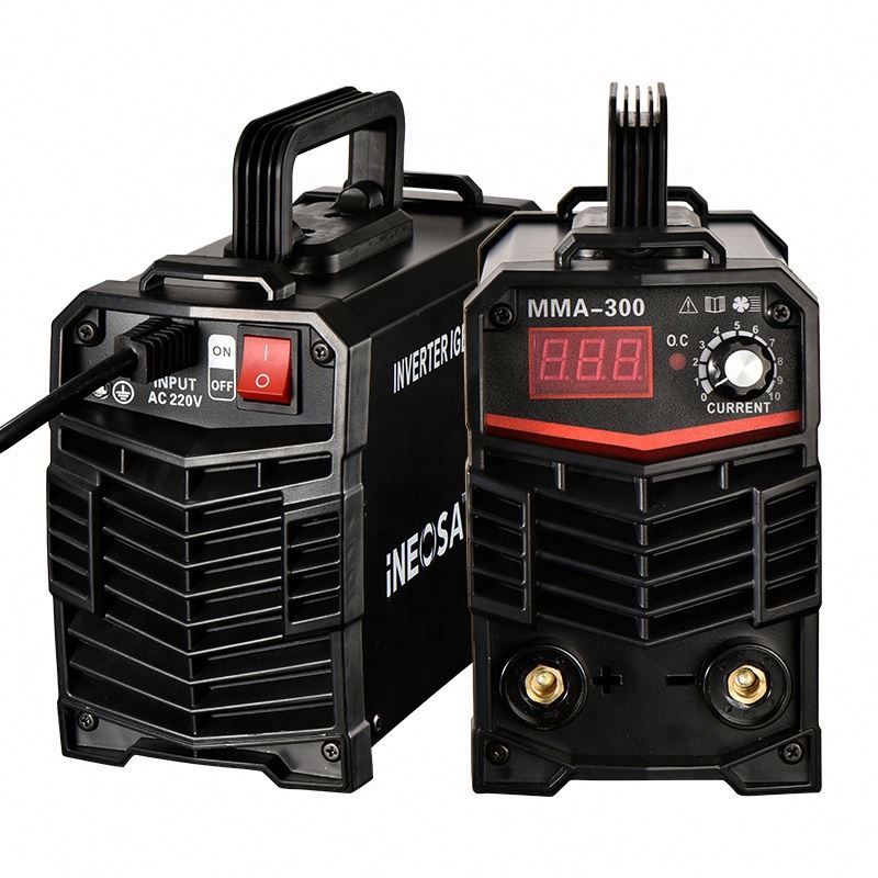 Inverter Welding Machine Igbt 300A - Mesin Las MMA Portabel 220V Inverter