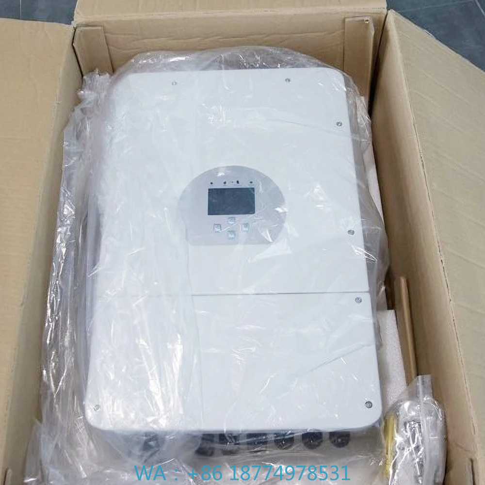Mppt Hybrid Inverter 48V 8Kw 3 Phase - Inverter Surya Hibrida 3 Fasa Seri