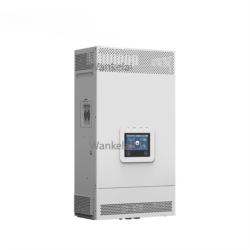 Hybrid Solar Inverter 5.5Kw Mppt 48V - Inverter Hybrid Tenaga Surya 3.5KW 5.5KW