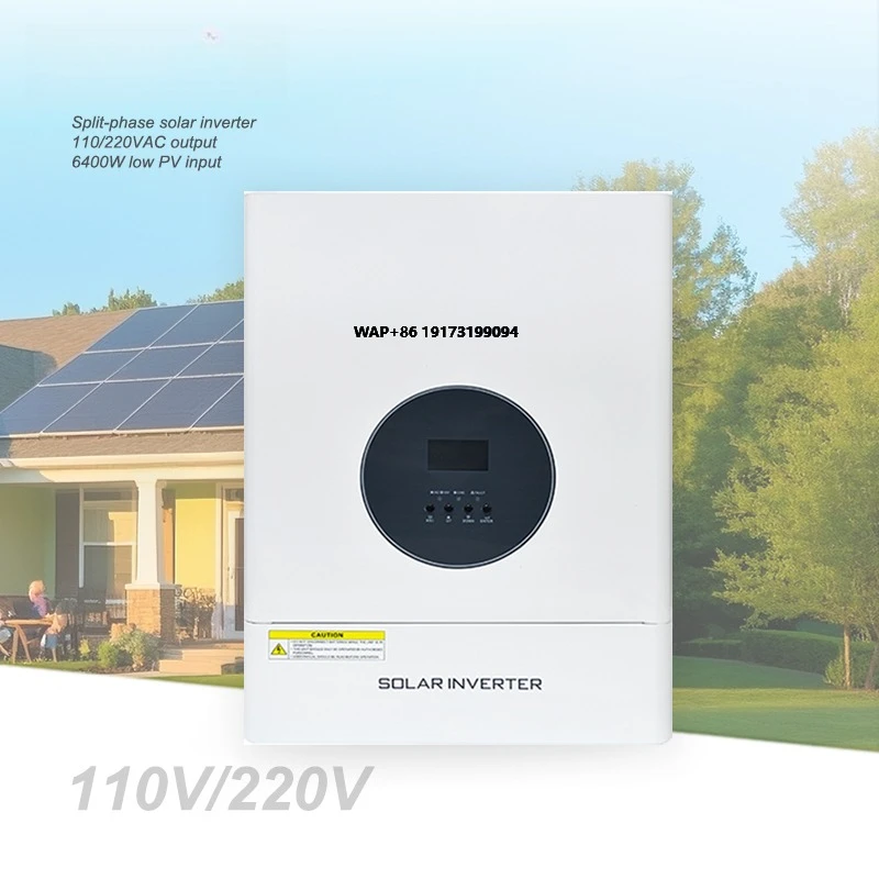 Split Phase Inverter 10Kw 110V 220V - Inverter surya gelombang sinus murni 10KW
