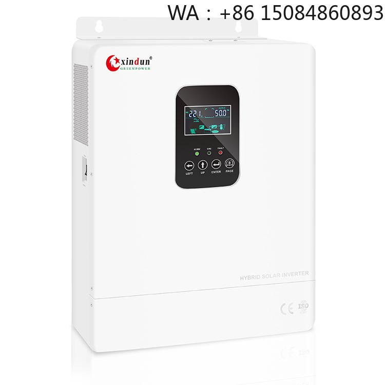 Hybrid Solar Inverter 5.5Kw Mppt 48V - Inverter Surya Hybrid Off Grid 3KW-5.5KW,