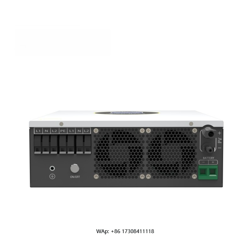 Hybrid Solar Inverter 5.5Kw Mppt 48V - Inverter Surya Frekuensi Tinggi 48V 6.2KW