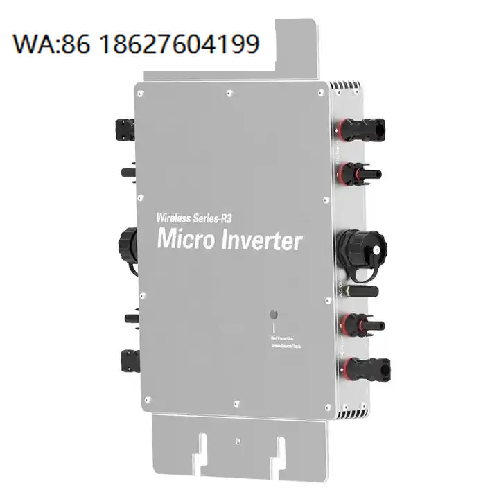 Micro Inverter 1400W Solar Grid Tie - Mikroinverter Grid Tie Tahan Air IP65