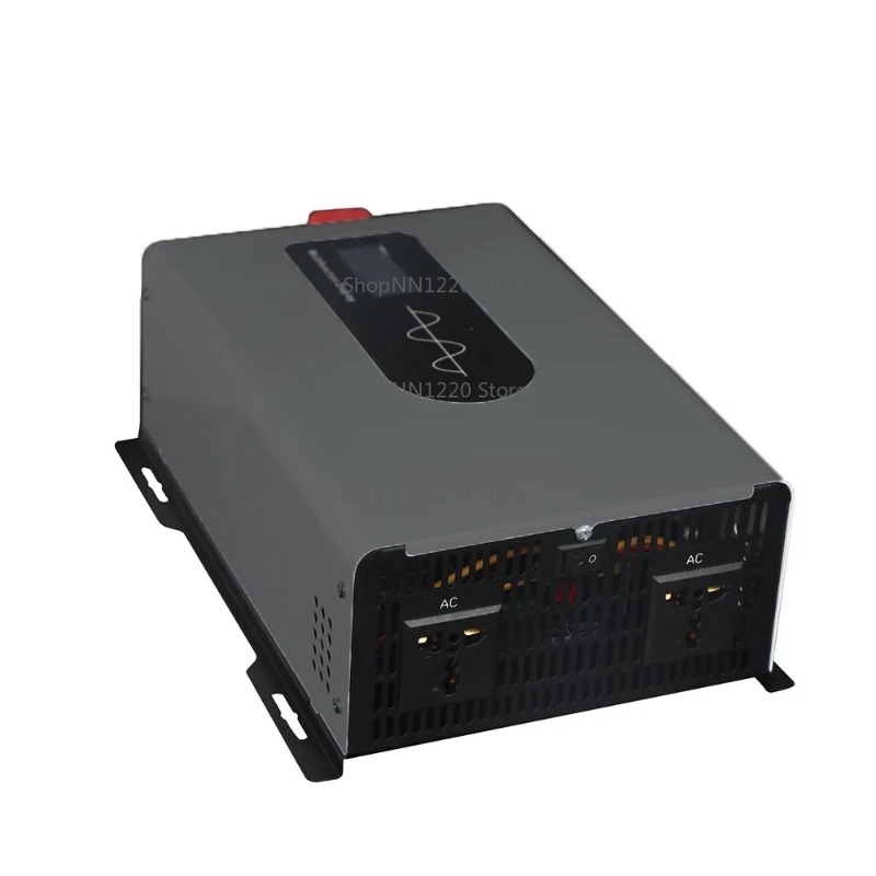 Off Grid Solar Inverter 48V 6000W - Inverter Gelombang Sinus Murni 12v 220v