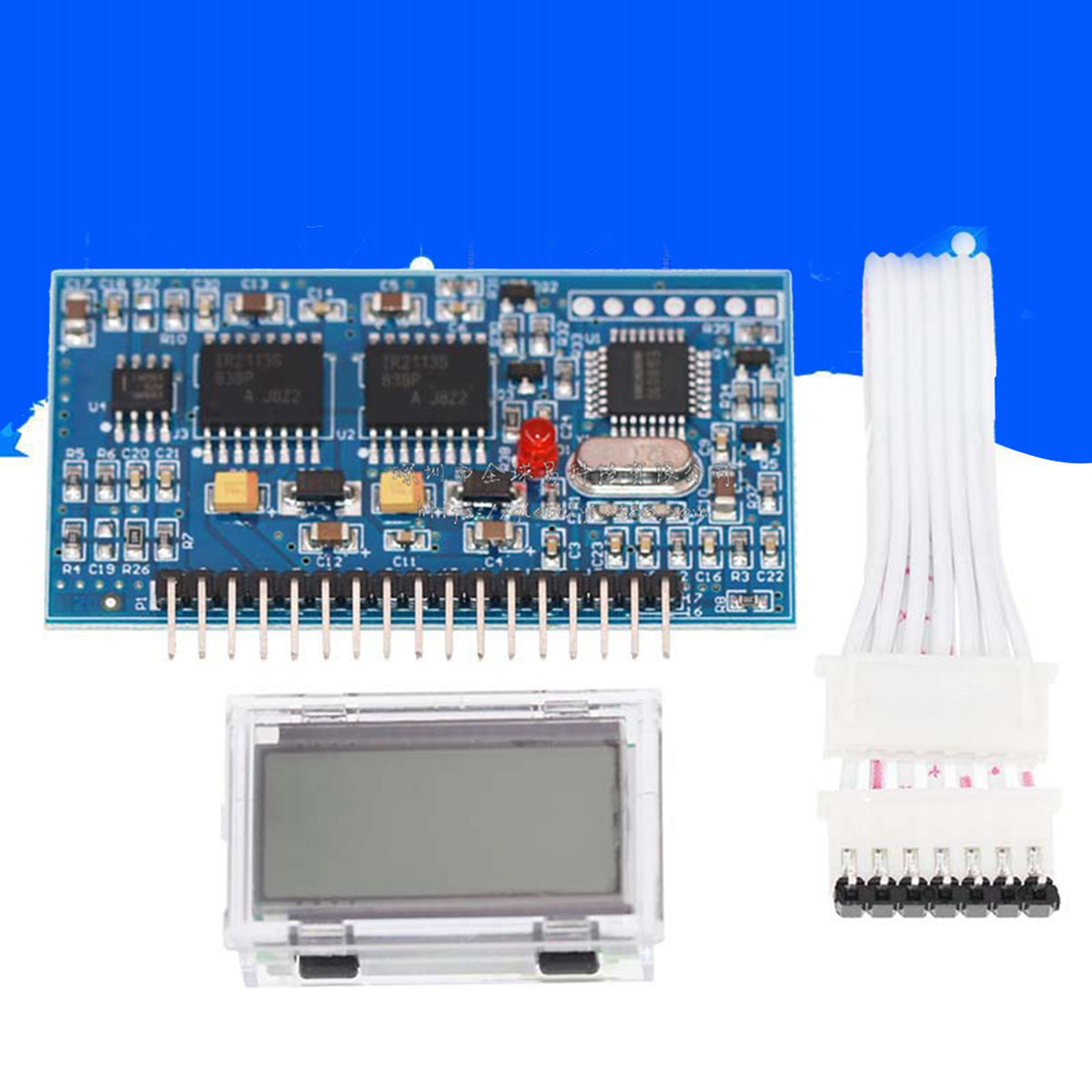Egs002 Pure Sine Wave Inverter Driver Board - 5X 5V DC-AC Inverter Gelombang Sinus