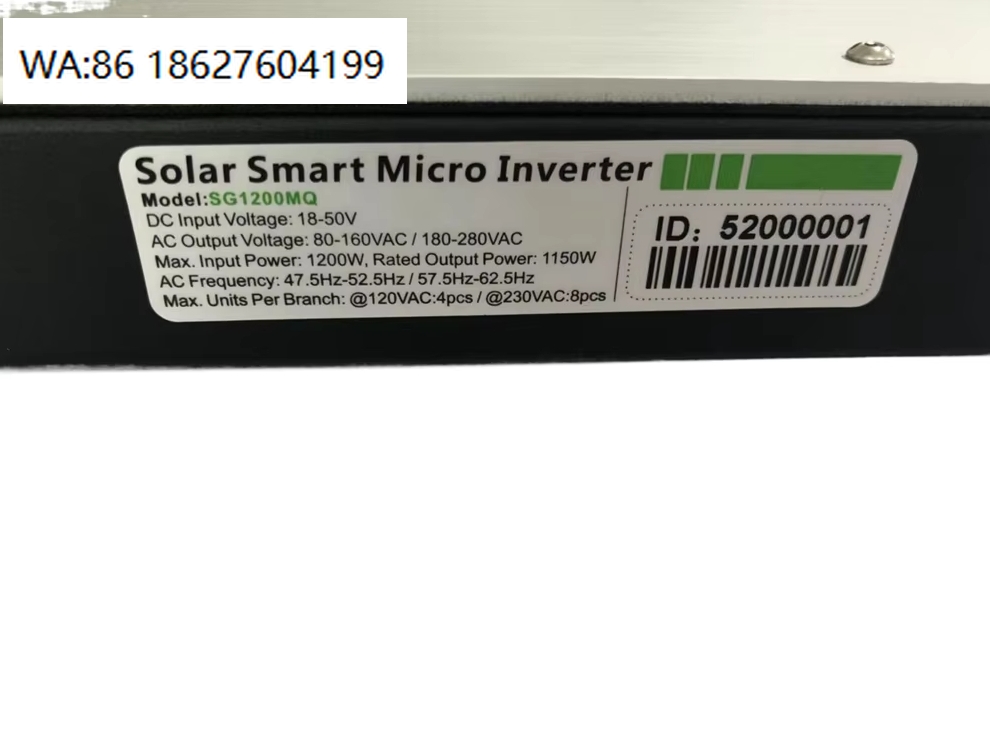 Micro Inverter 1400W Solar Grid Tie - 1000W 1200W 1400W Inverter Mikro Surya