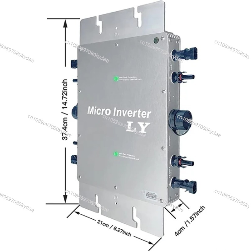 Micro Inverter 1400W Solar Grid Tie - Mikroinverter Solar Grid Tie Tahan Air