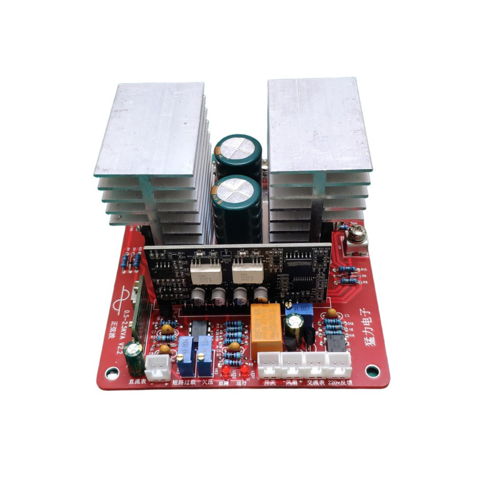 Pure Sine Wave Inverter Board 24V 48V - Modul Inverter Gelombang Sinus Murni Frekuensi