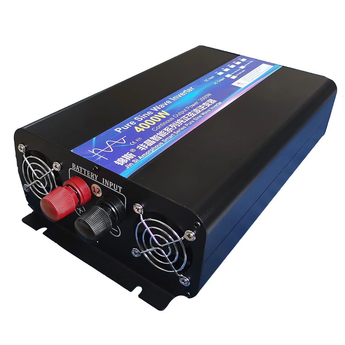 Pure Sine Wave Inverter 5000W 48V 220V - Inverter Daya Gelombang Sinus Murni 2000W