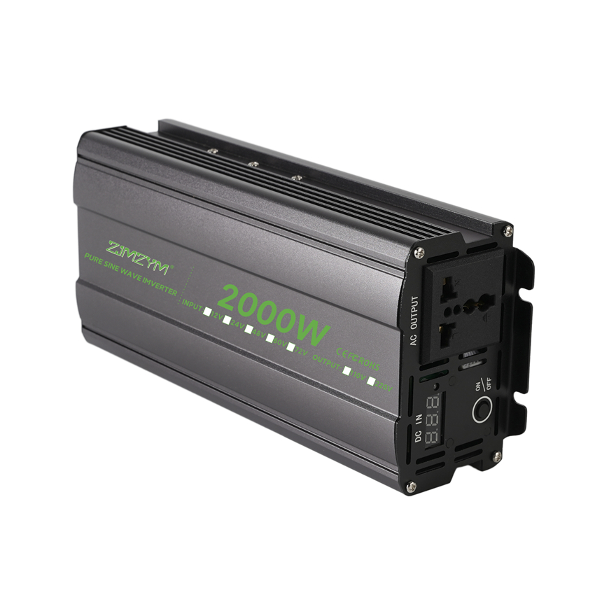 Pure Sine Wave Inverter 5000W 48V 220V - 2000W/3000W/4000W/5000W Inverter Gelombang Sinus Murni Konverter