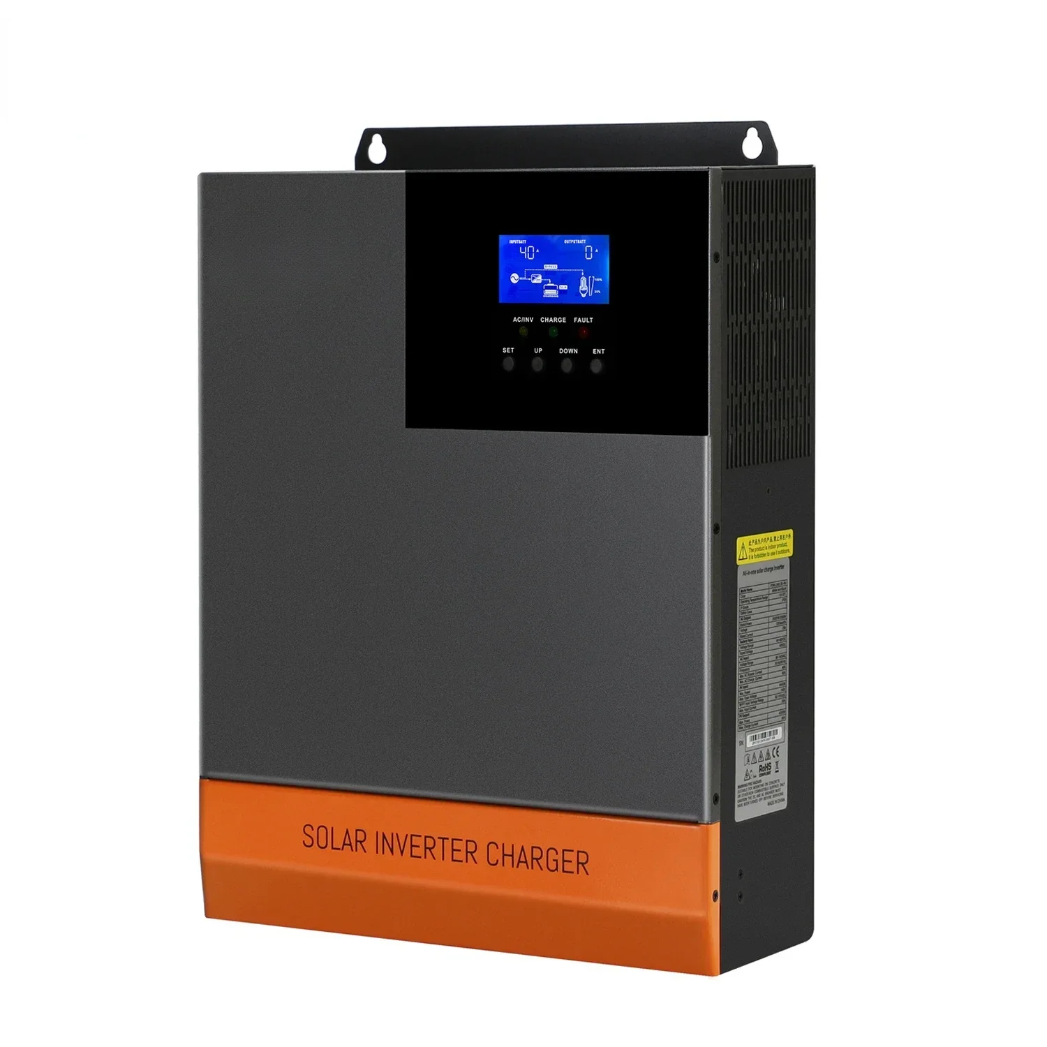 Hybrid Solar Inverter 5.5Kw Mppt 48V - Inverter surya hibrida sistem surya tiga