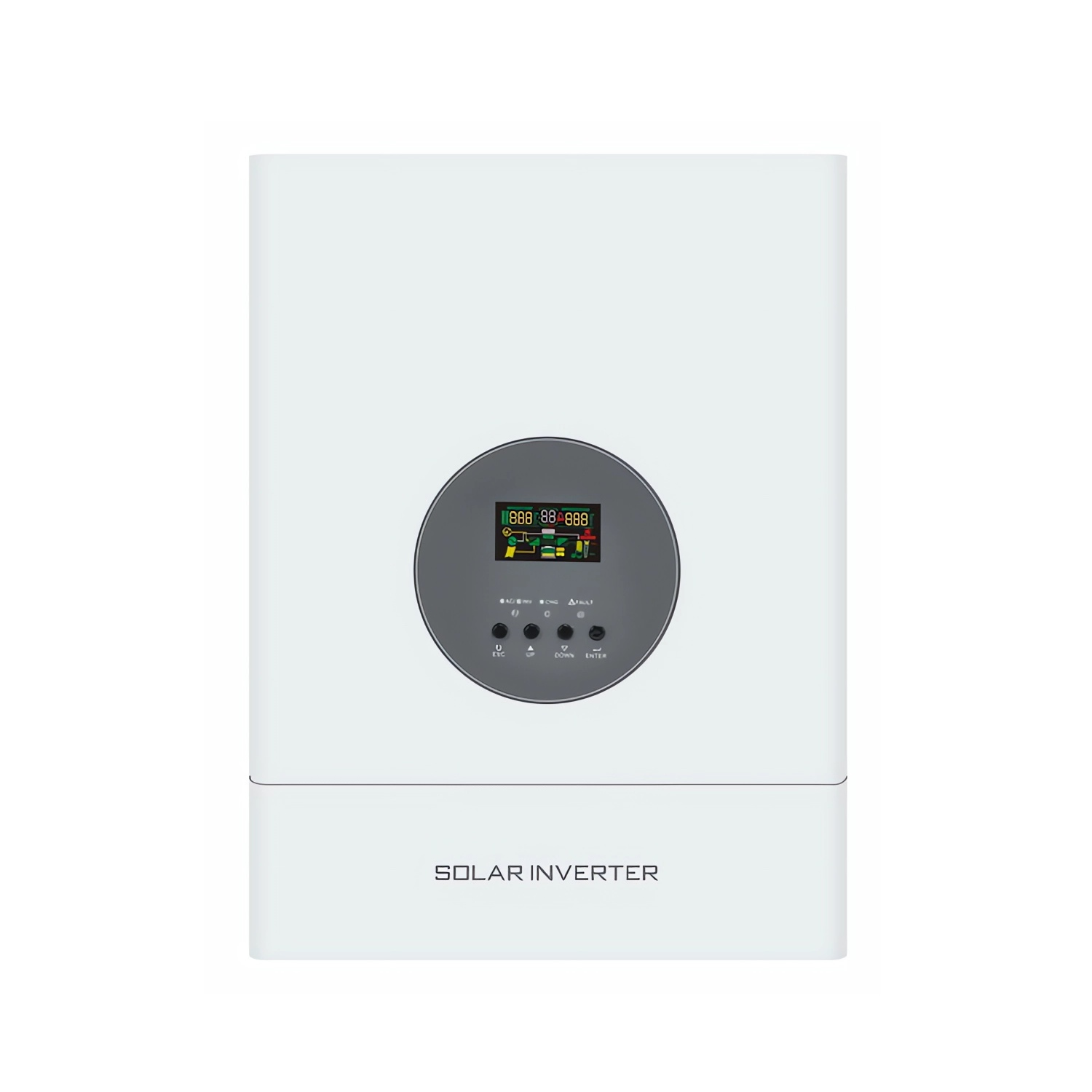 Split Phase Inverter 10Kw 110V 220V - Inverter Tenaga Surya Senhu Versi AS