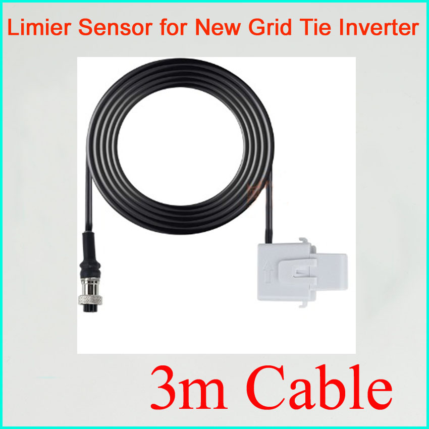 Grid Tie Inverter Limiter 2000W - 3Meter Sensor Limiter WIFI Plug untuk