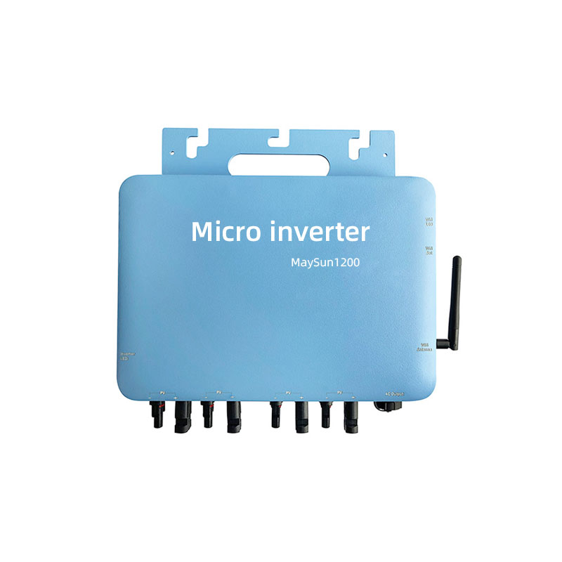 Micro Inverter 1400W Solar Grid Tie - Inverter Mikro Surya IP65 Input 22-60VDC
