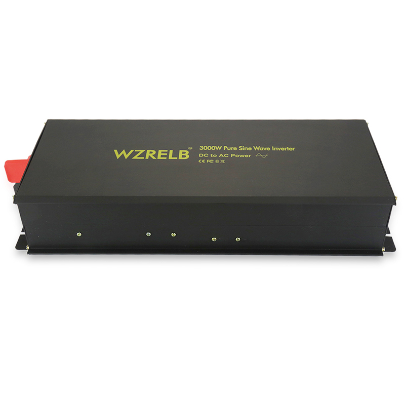 Inverter Pure Sine Wave 60Hz 120V 3000W - Inverter Tenaga Surya 3000W 48V 230V