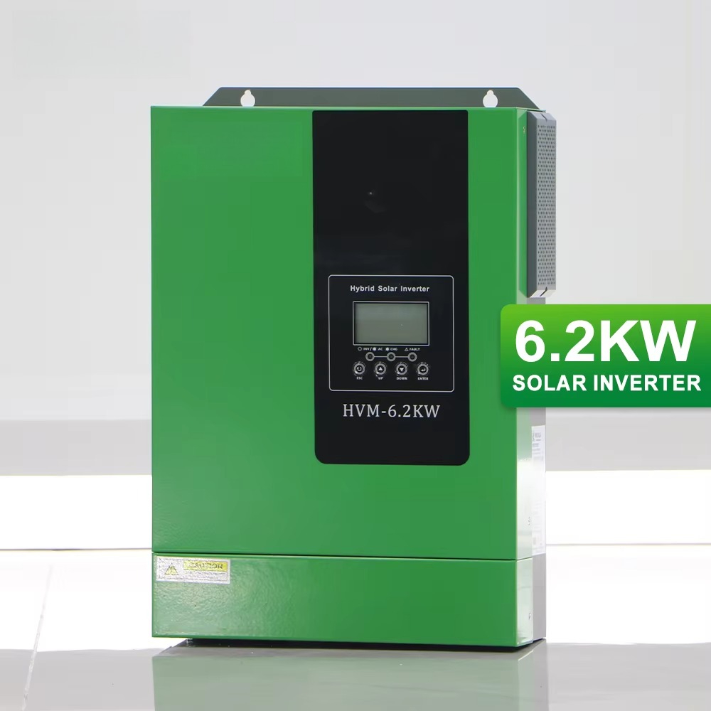 Off Grid Solar Inverter 48V 6000W - Inverter Surya Hybrid 6.2kw 6.2kva 6kw