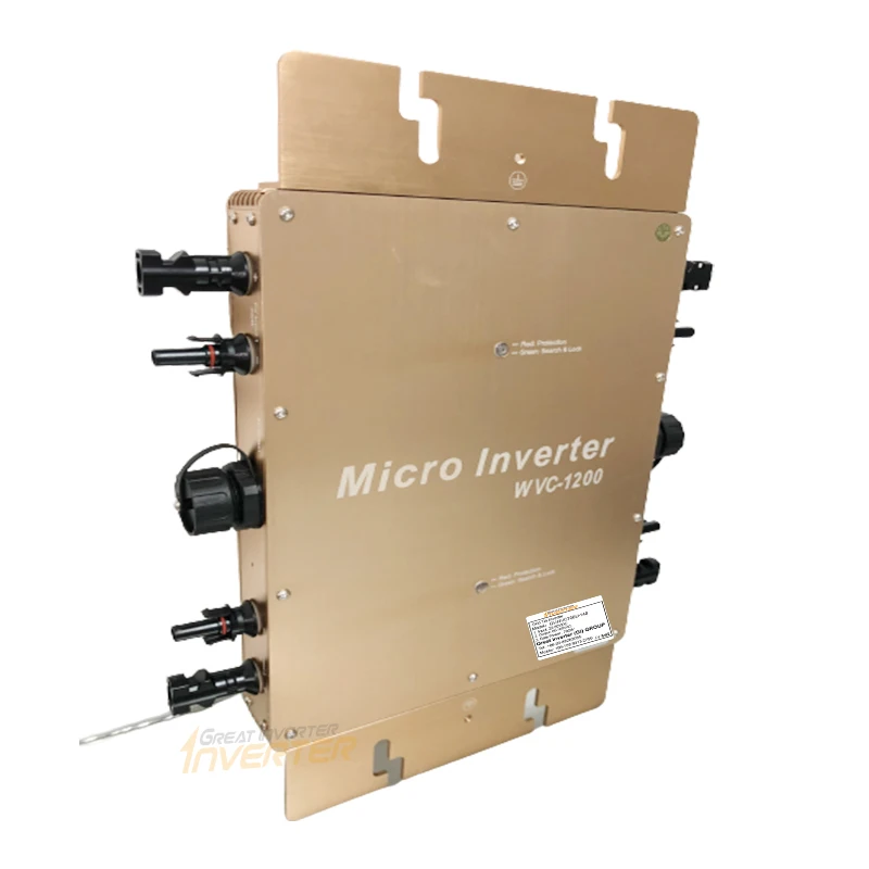 Micro Inverter 1400W Solar Grid Tie - Inverter Grid Tie 1400W Tahan Air
