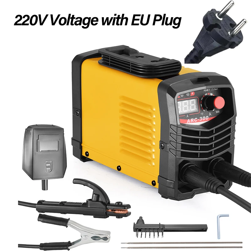 Inverter Welding Machine Igbt 300A - Mesin Las MMA ARC 300A 110V