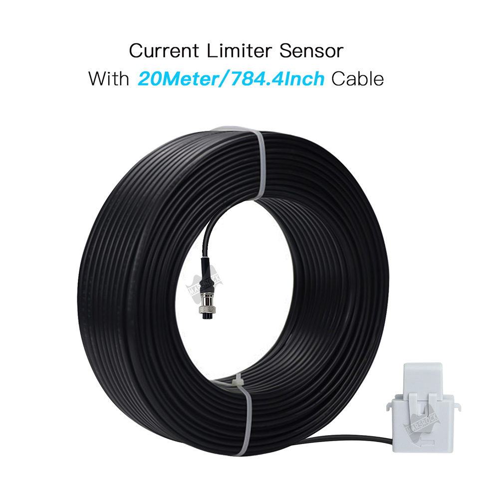 Grid Tie Inverter Limiter 2000W - 20M Limiter Sensor Kabel untuk 1000W