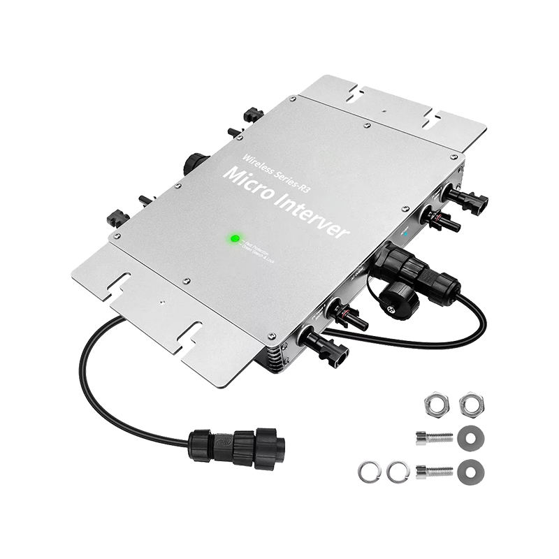 Micro Inverter 1400W Solar Grid Tie - Mikro Inverter 1200W 1400W 1600W Mikro