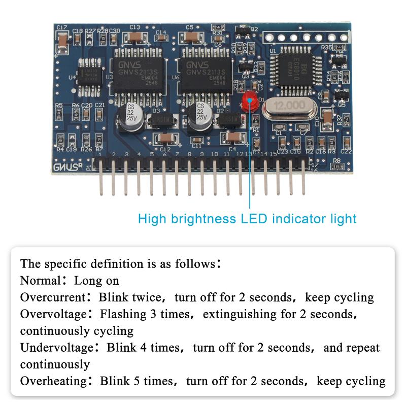 Egs002 Pure Sine Wave Inverter Driver Board - Baru EGS002 Inverter Gelombang Sinus Murni