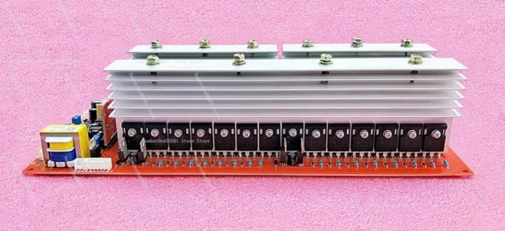 Pure Sine Wave Inverter Board 24V 48V - Papan Inverter Gelombang Sinus Murni Daya