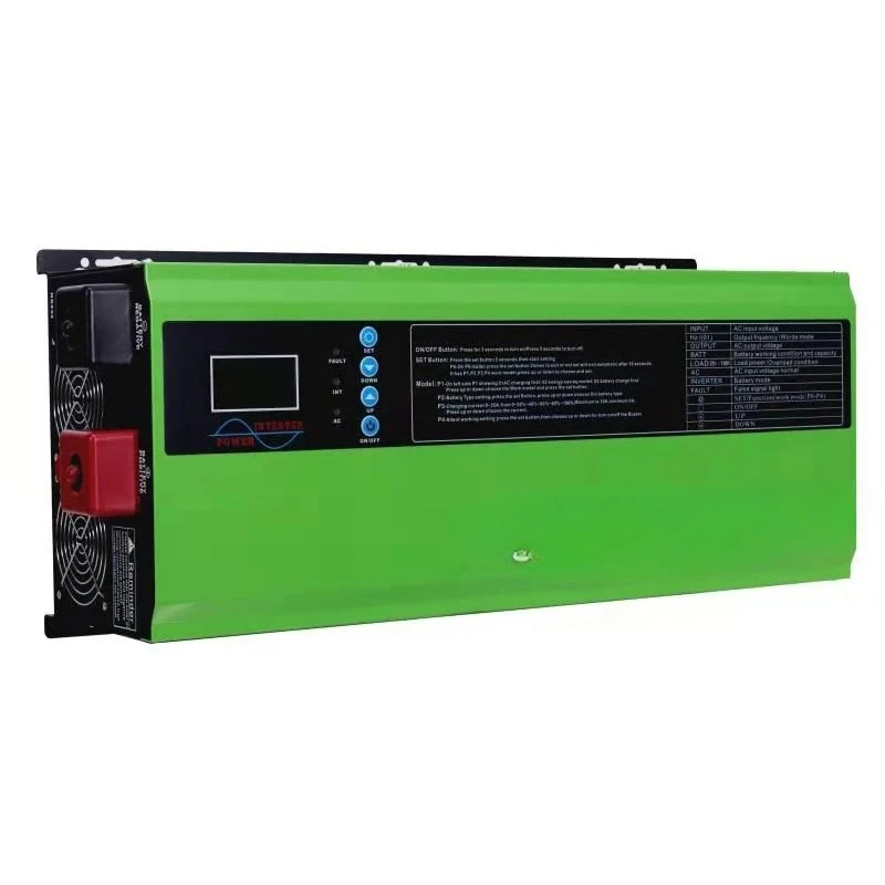 Off Grid Solar Inverter 48V 6000W - Inverter & Konverter Surya Hibrida 5kw