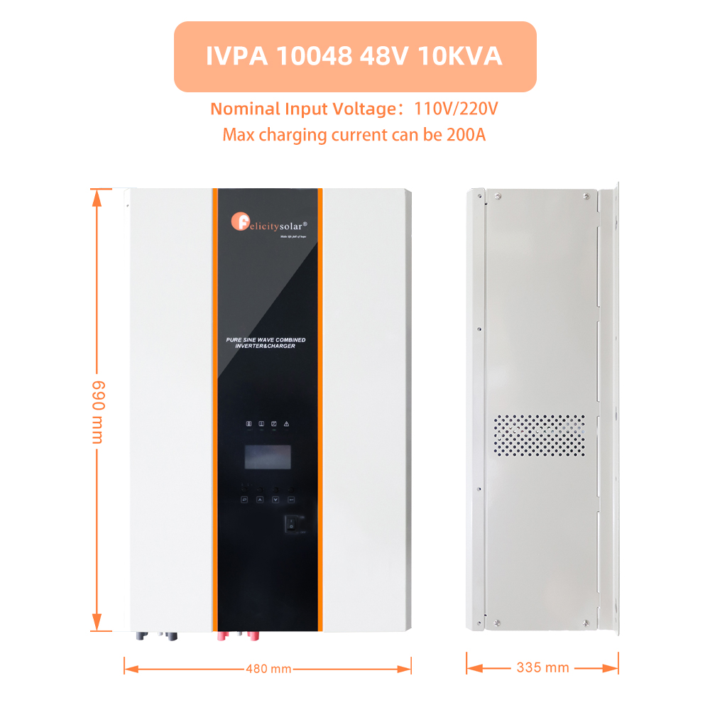 Inverter Hybrid Tenaga Surya 1 - Split Phase Inverter 10Kw 110V 220V ulasan dan harga