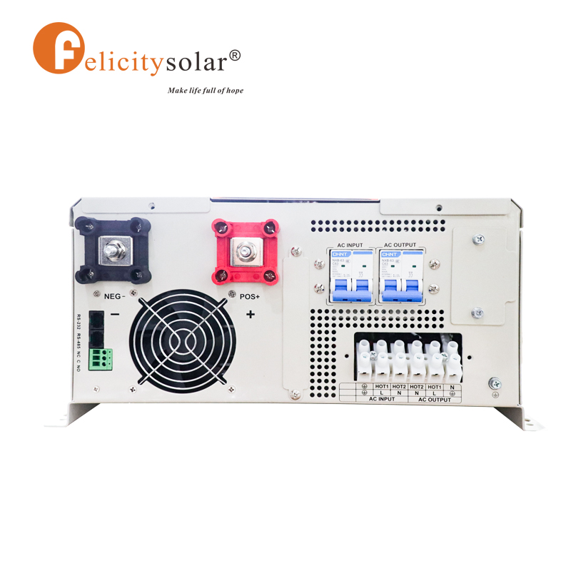 Inverter Hybrid Tenaga Surya 1 - Split Phase Inverter 10Kw 110V 220V ulasan dan harga