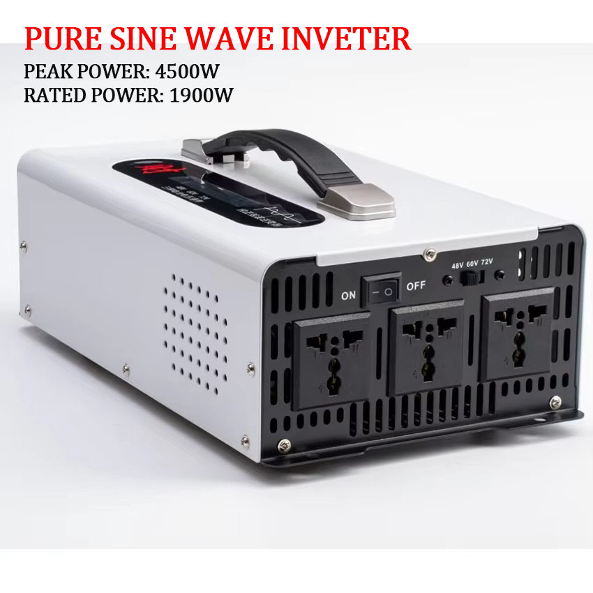 Konverter Daya 5000W-8000W Inv - Pure Sine Wave Inverter 5000W 48V 220V ulasan dan harga