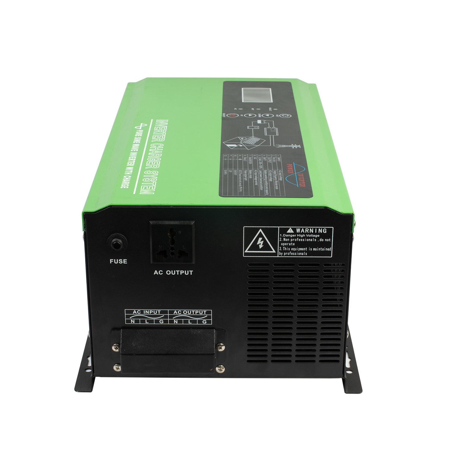 Inverter Tenaga Surya Off Grid - Off Grid Solar Inverter 48V 6000W ulasan dan harga