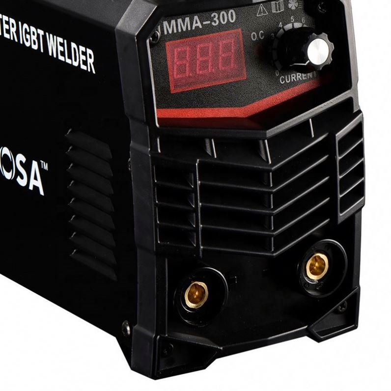 Mesin Las MMA Portabel 220V In - Inverter Welding Machine Igbt 300A ulasan dan harga