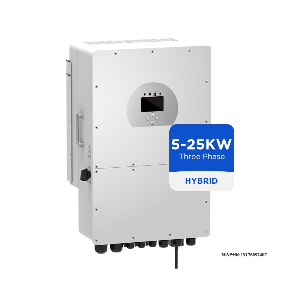 Inverter Hybrid Tenaga Surya M - Mppt Hybrid Inverter 48V 8Kw 3 Phase ulasan dan harga