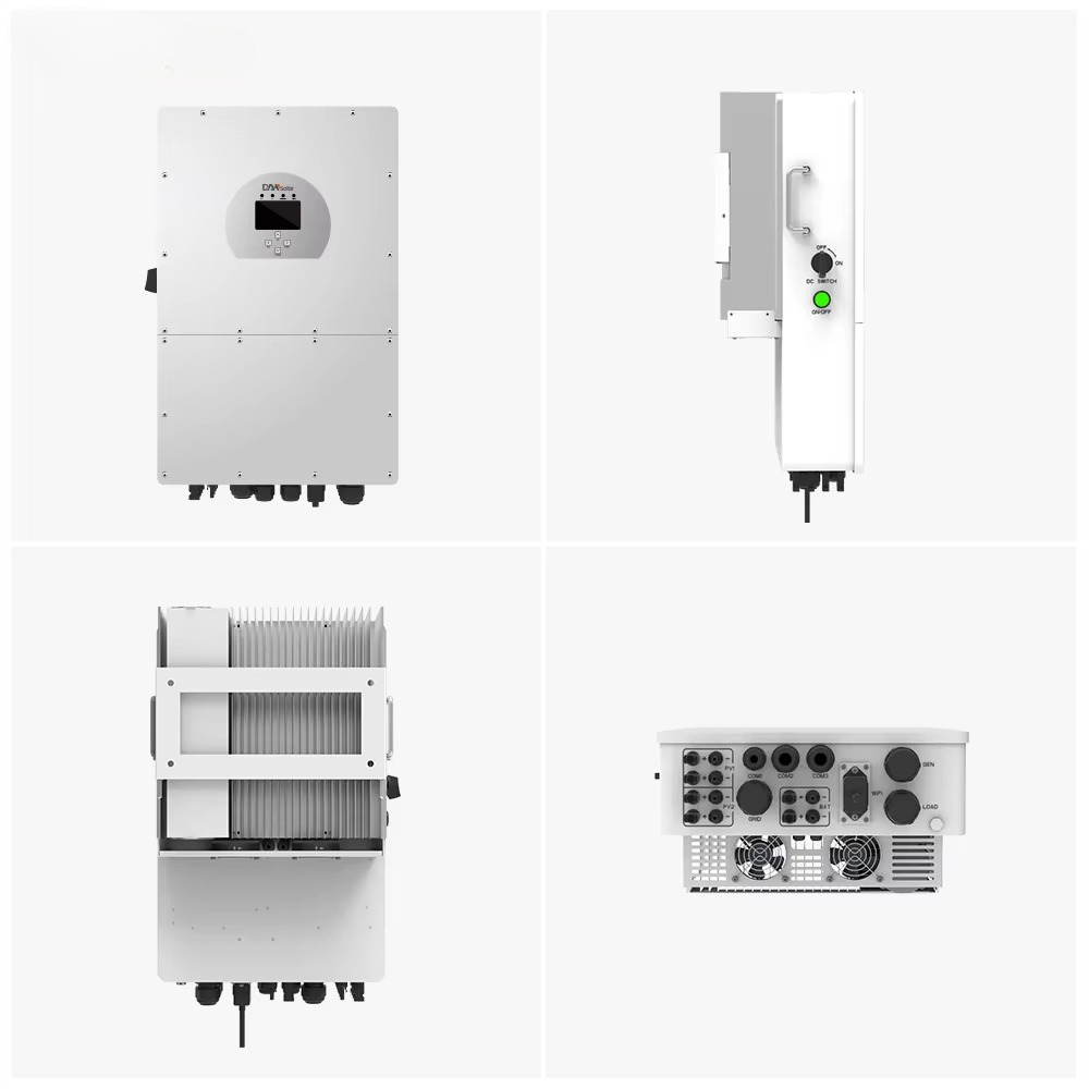 Inverter Hybrid Tenaga Surya M - Mppt Hybrid Inverter 48V 8Kw 3 Phase ulasan dan harga