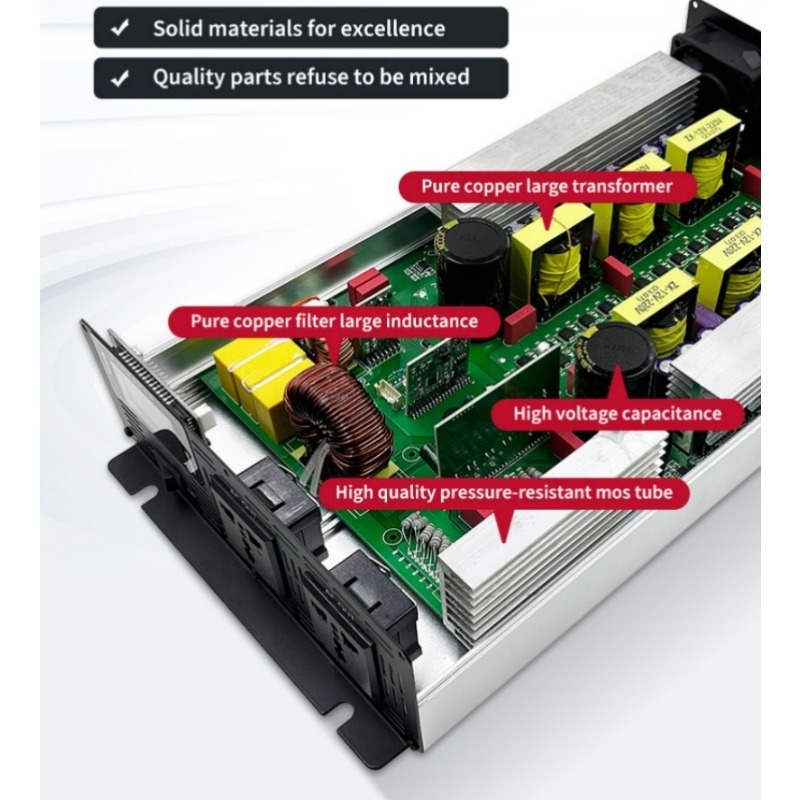 Inverter Gelombang Sinus Murni - Pure Sine Wave Inverter 5000W 48V 220V ulasan dan harga