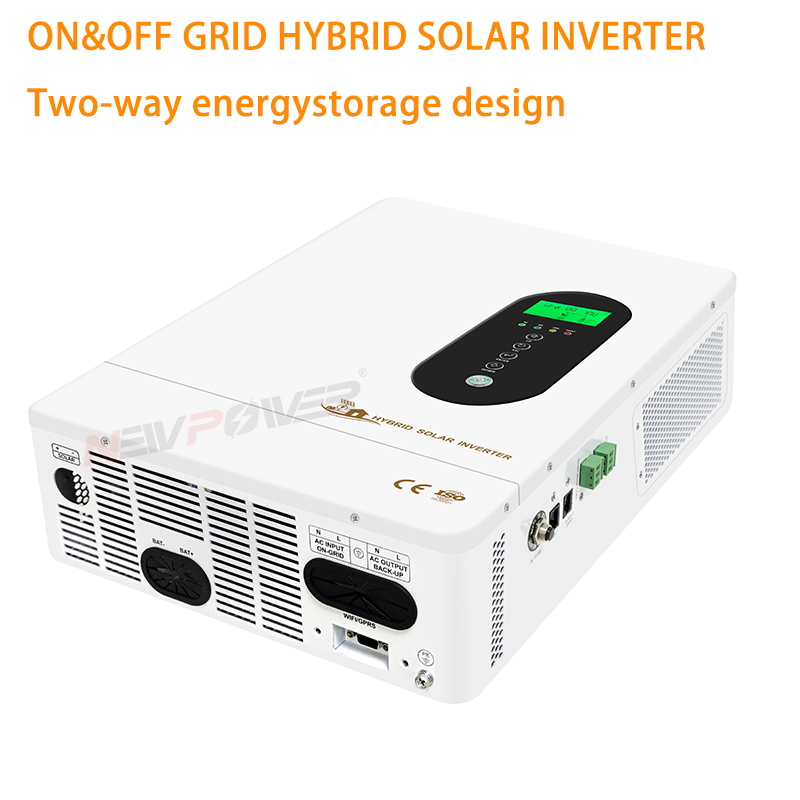 Inverter gelombang sinus murni - Off Grid Solar Inverter 48V 6000W ulasan dan harga