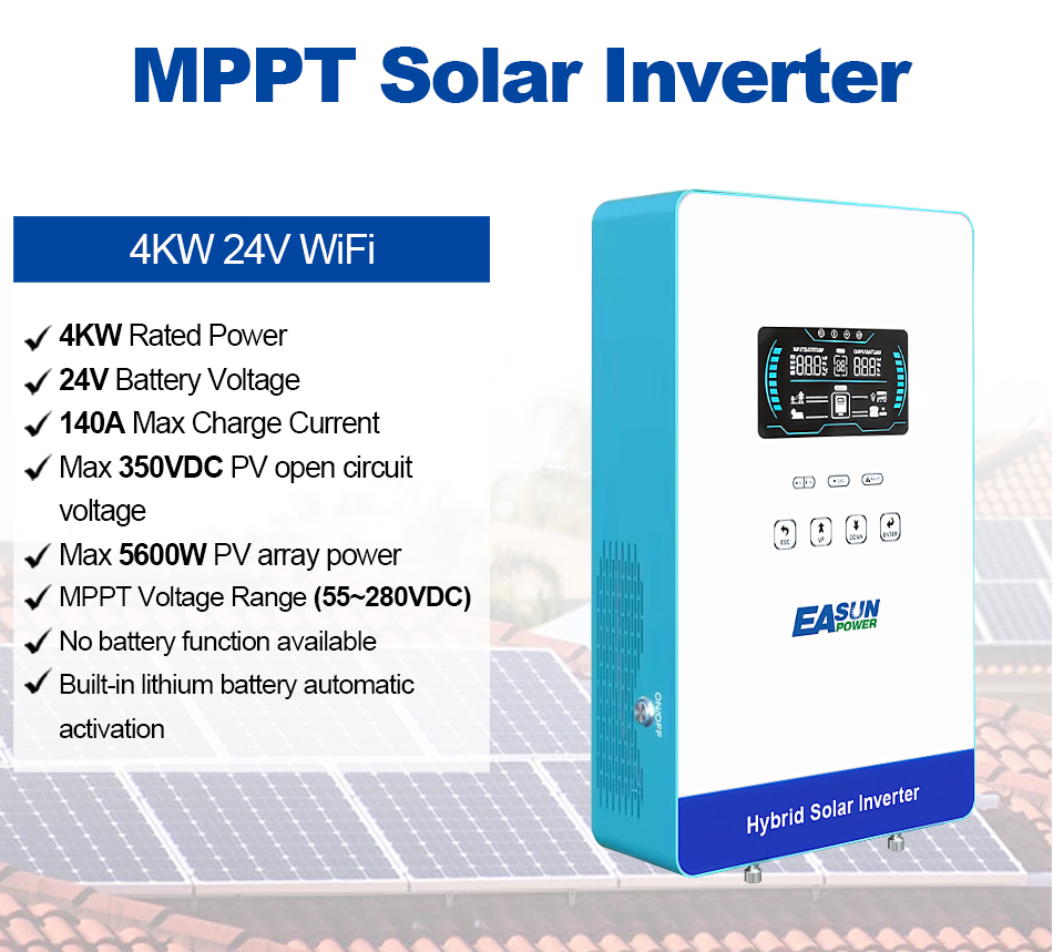 EASUN POWER Inverter Surya 400 - Grid Tie Inverter Limiter 2000W ulasan dan harga