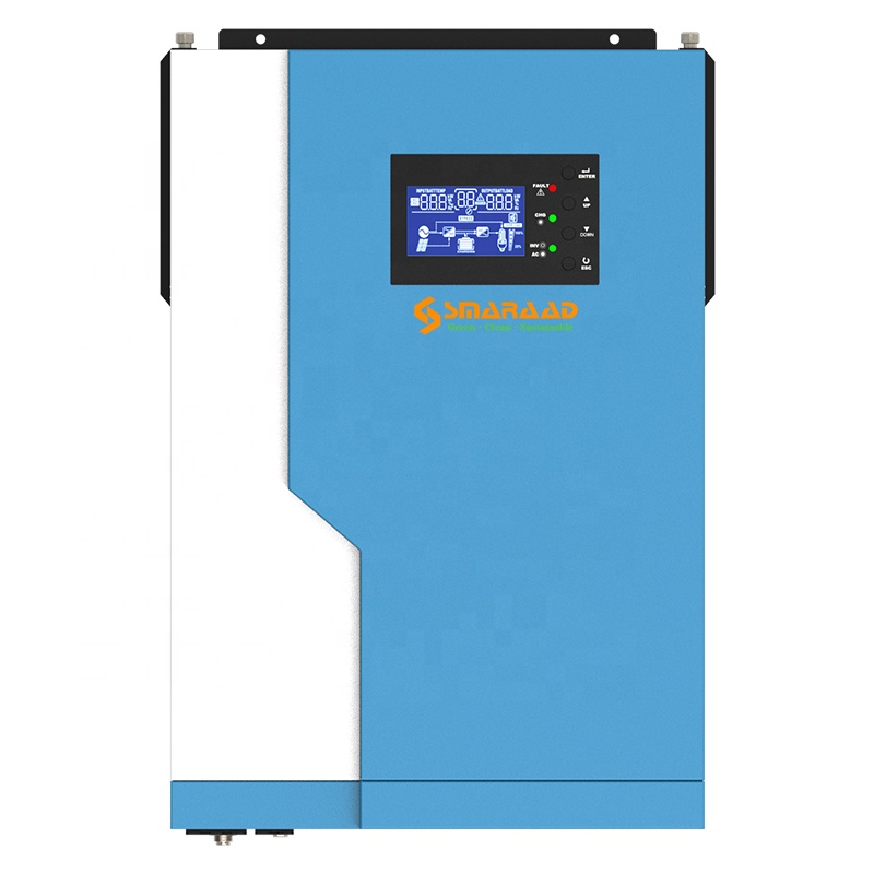 Pengendali Tenaga Surya Frekue - Hybrid Solar Inverter 5.5Kw Mppt 48V ulasan dan harga