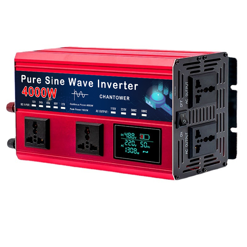 Inverter Gelombang Sinus Murni - Pure Sine Wave Inverter 5000W 48V 220V ulasan dan harga