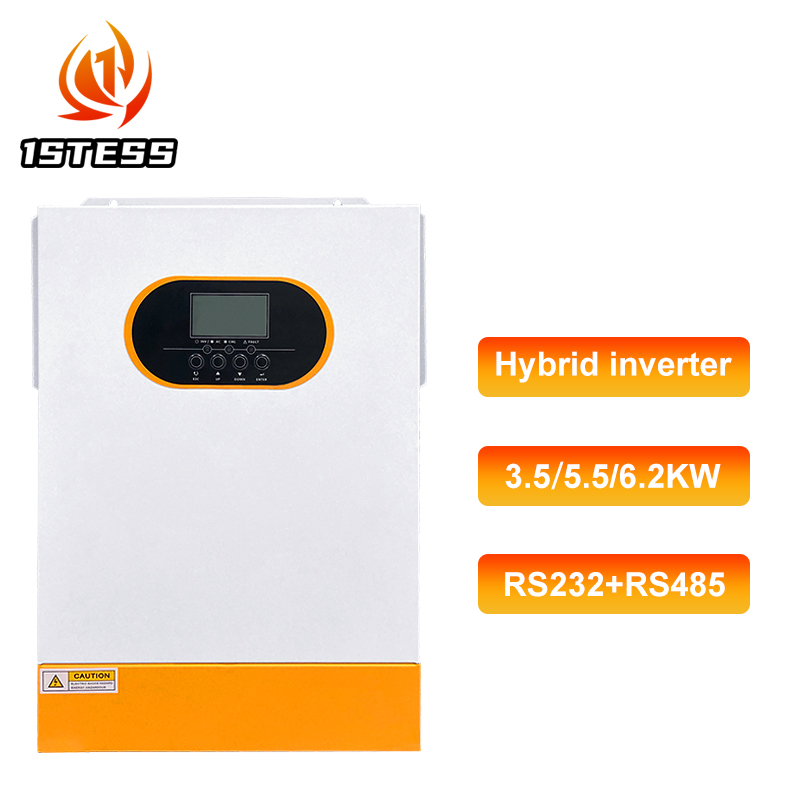 Inverter Surya Hybrid Off Grid - Hybrid Solar Inverter 5.5Kw Mppt 48V ulasan dan harga