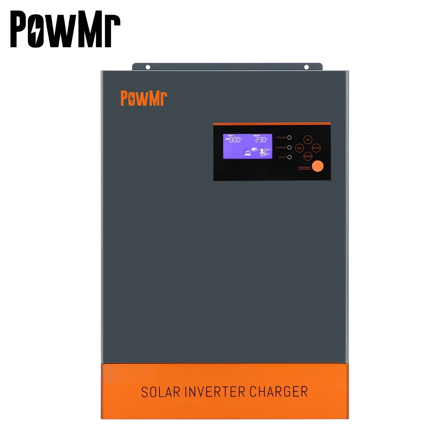 Inverter Surya Hibrida 3-Fasa  - Hybrid Solar Inverter 5.5Kw Mppt 48V ulasan dan harga