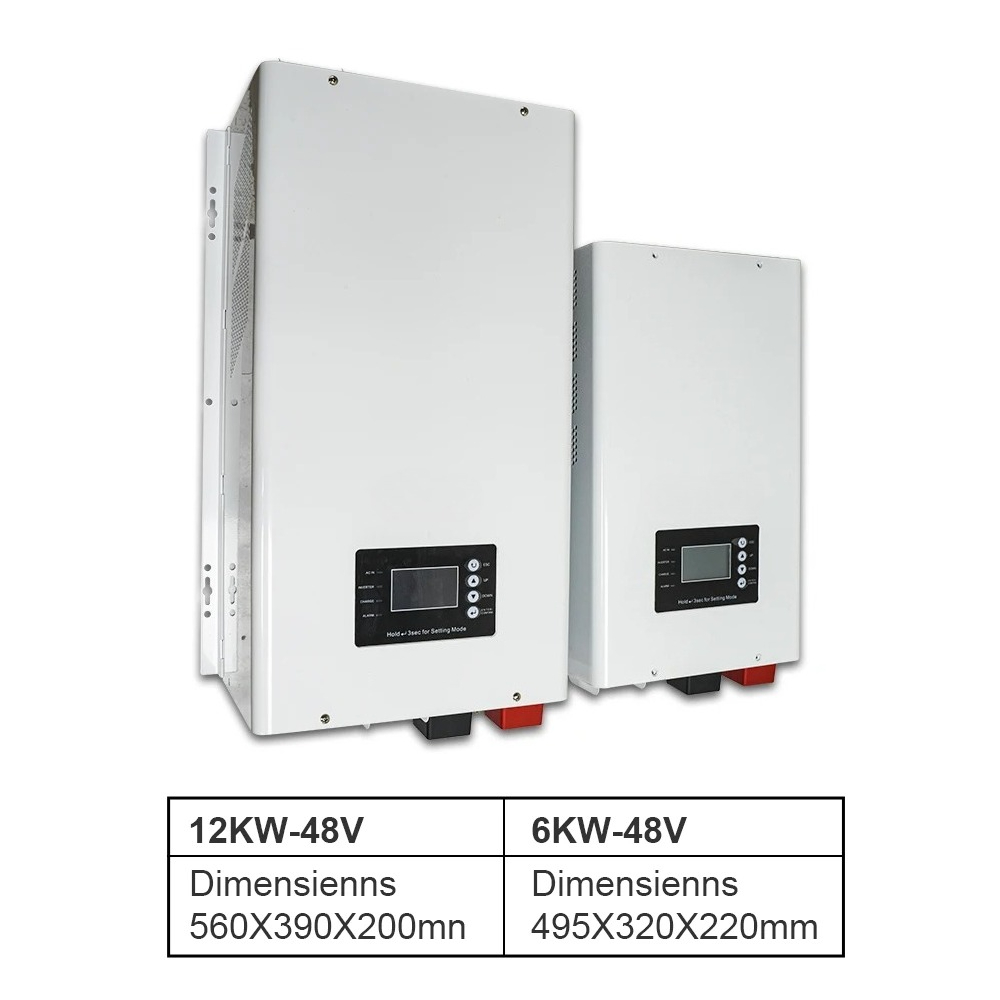 Inverter Surya Gelombang Sinus - Off Grid Solar Inverter 48V 6000W ulasan dan harga
