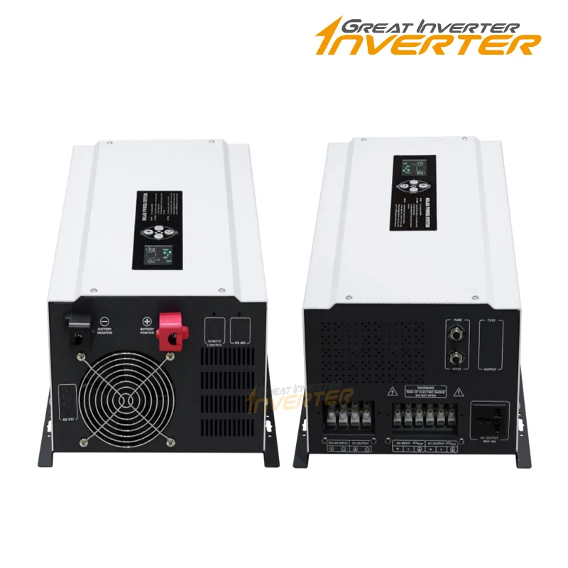 Inverter tenaga surya hibrida  - Toroidal Transformer Inverter 5000W ulasan dan harga