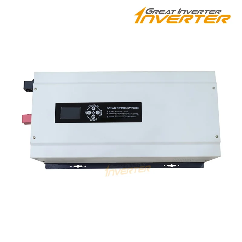 Inverter tenaga surya hibrida  - Toroidal Transformer Inverter 5000W ulasan dan harga