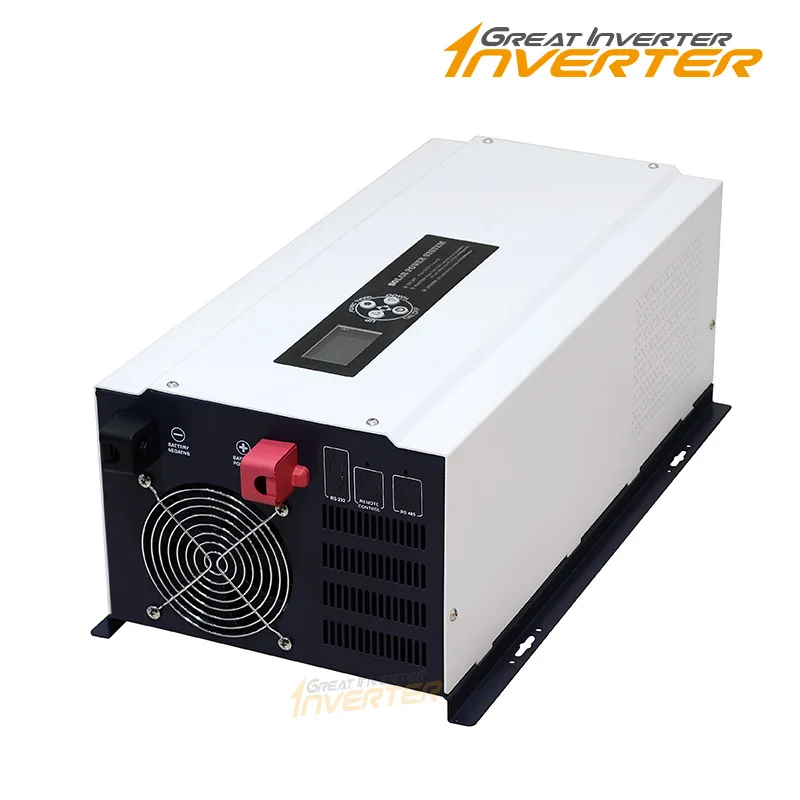 Inverter tenaga surya hibrida  - Toroidal Transformer Inverter 5000W ulasan dan harga
