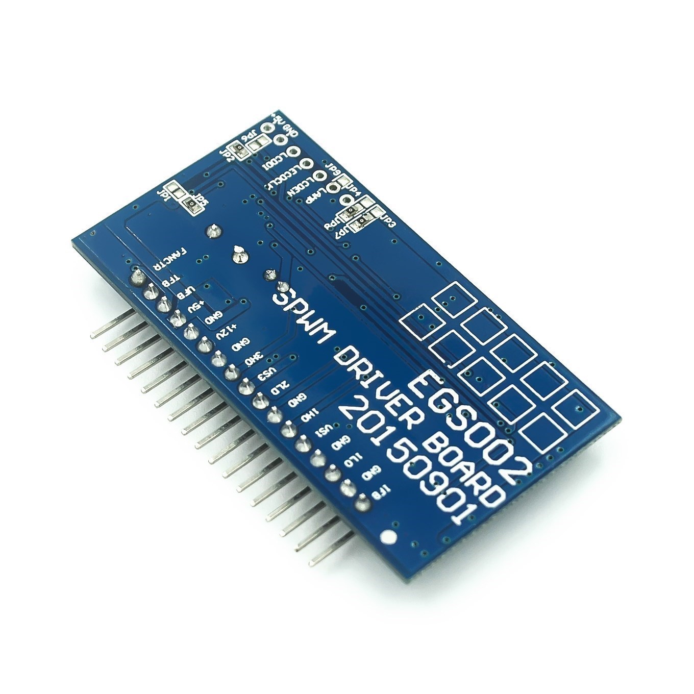 Papan Driver Inverter gelomban - Egs002 Pure Sine Wave Inverter Driver Board ulasan dan harga