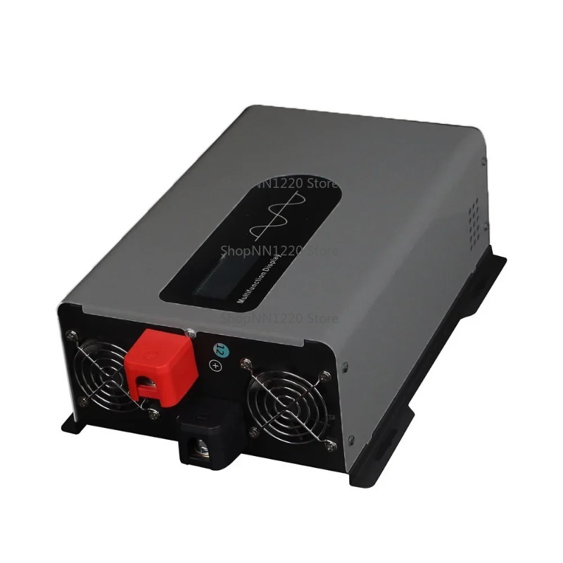 Inverter Gelombang Sinus Murni - Off Grid Solar Inverter 48V 6000W ulasan dan harga